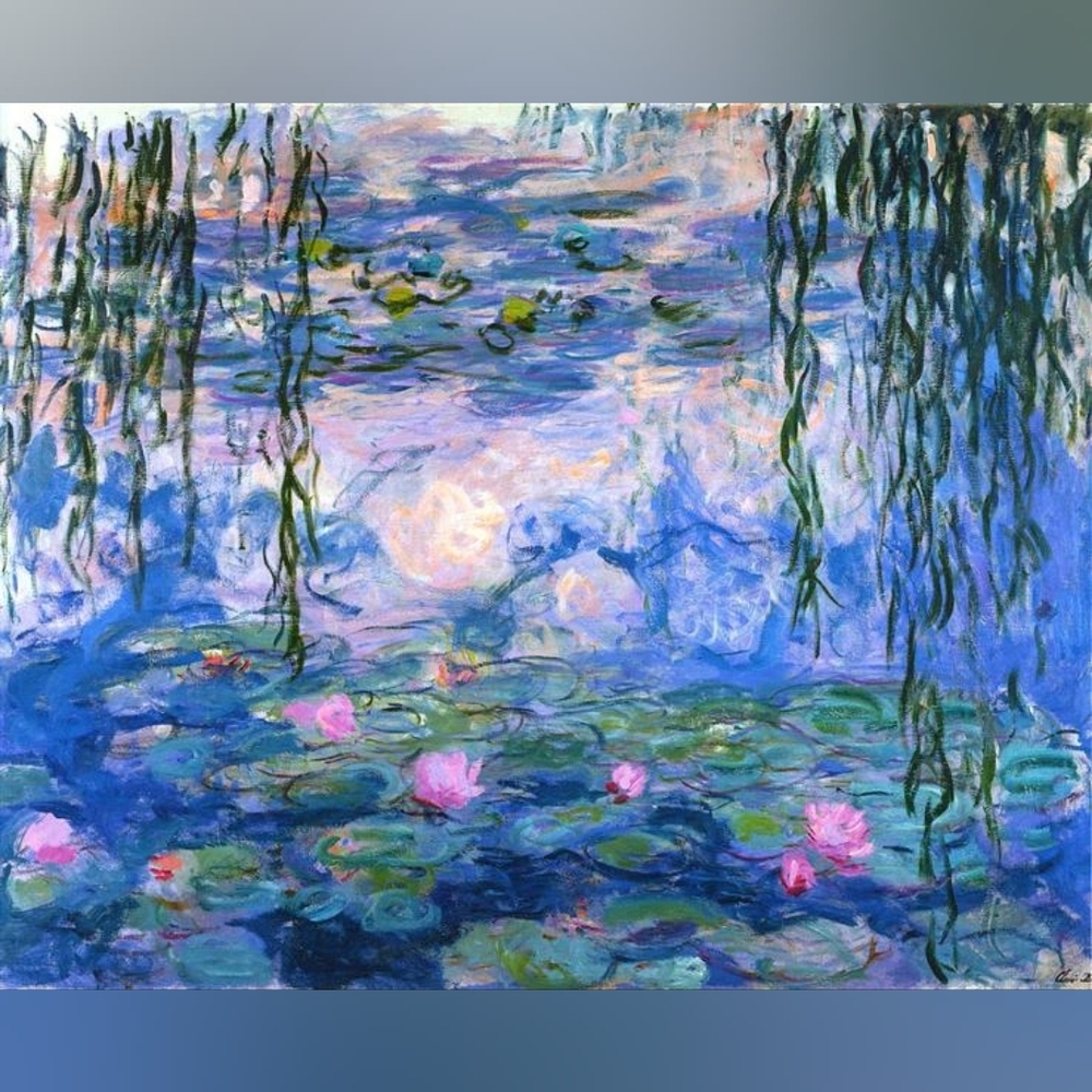 Water Lilies Art Print